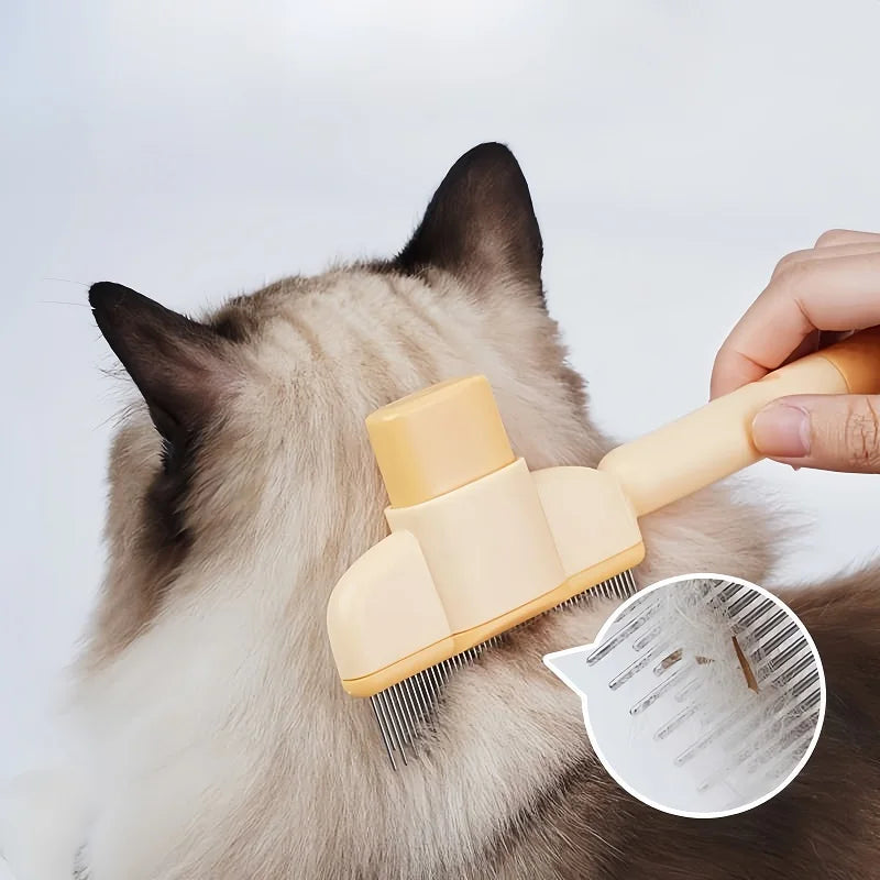 Spazzola per gatti